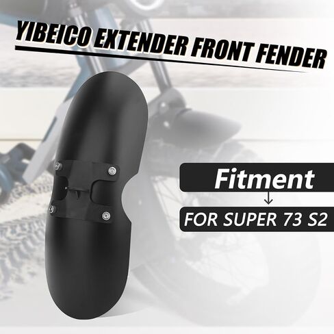 Front Fender لـ Super 73 S2 ، واقي الأوساخ الطيني الممتد ، وغطاء غبار الطين الأمامي ، والملحقات لـ Super 73 in Kuwait