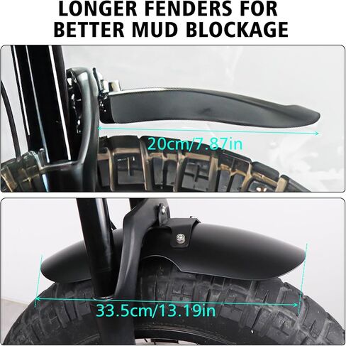 Front Fender لـ Super 73 S2 ، واقي الأوساخ الطيني الممتد ، وغطاء غبار الطين الأمامي ، والملحقات لـ Super 73 in Kuwait