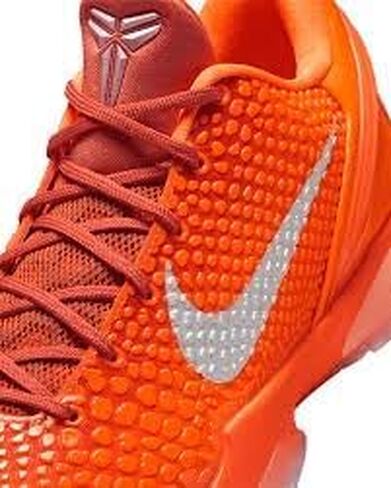 Nike Kobe VI Protro Total Orange Mamba Sneakers Size 11.5 Mens, Size 13 Womens IH1871 800 in Saudi Arabia