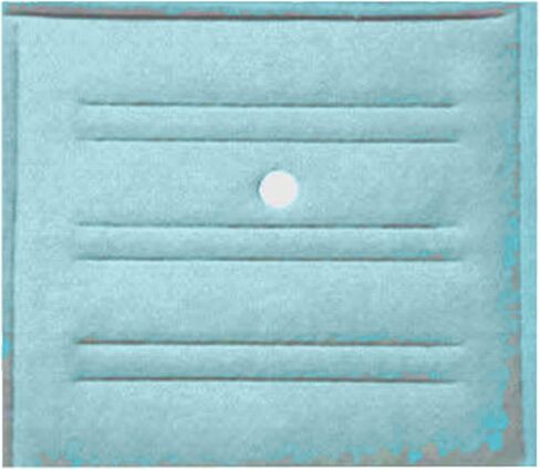 865-006 Series 55 Green 20" x 20" Intake Filter Panel (Internal Wire) in Saudi Arabia