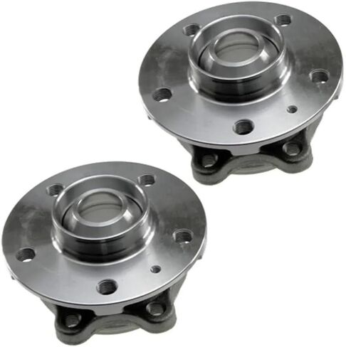 2PCS مجموعة محامل محامل العجلات الخلفية الأمامية لـ Aud A4 Quattro A5 A6 A7 A8 S5 S5 4H0498625 4H0498625A 4H0498625E 4H0498625C Parts (الخلفية) in Kuwait