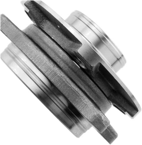 2PCS مجموعة محامل محامل العجلات الخلفية الأمامية لـ Aud A4 Quattro A5 A6 A7 A8 S5 S5 4H0498625 4H0498625A 4H0498625E 4H0498625C Parts (الخلفية) in Kuwait