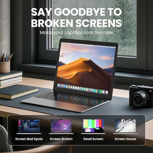 DZLQS A1989 A2159 A2251 A2289 مجموعة شاشة LCD بديلة متوافقة مع MacBook Pro 13 بوصة 2018 2019 2020 Year Retina (رمادي فلكي) in Kuwait