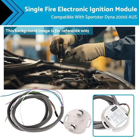 Single Fire Electronic Ignition Module Compatible with Sportster Dyna 2000i AUS in Saudi Arabia