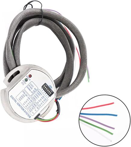 Single Fire Electronic Ignition Module Compatible with Sportster Dyna 2000i AUS in Saudi Arabia