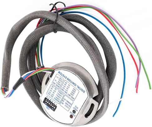Single Fire Electronic Ignition Module Compatible with Sportster Dyna 2000i AUS in Saudi Arabia