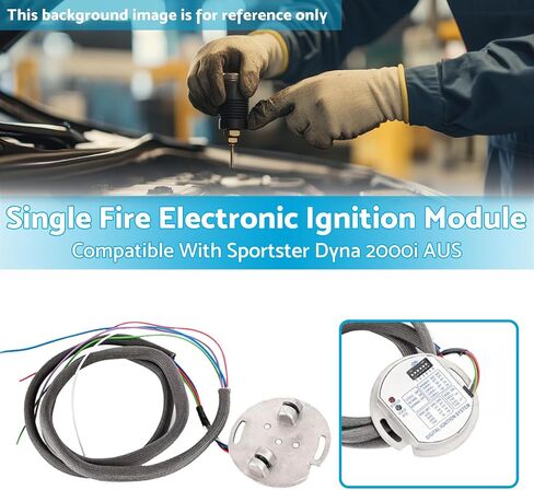 Single Fire Electronic Ignition Module Compatible with Sportster Dyna 2000i AUS in Saudi Arabia