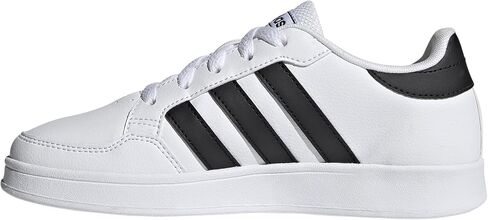 adidas Breaknet Sneaker, White/Lucid Blue/Bright Red, 12.5 US Unisex Little Kid in Saudi Arabia