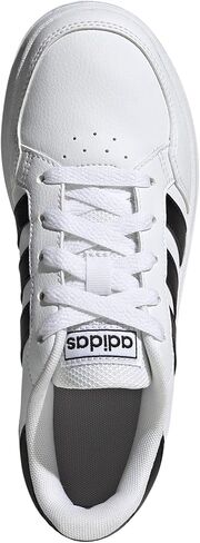 adidas Breaknet Sneaker, White/Lucid Blue/Bright Red, 12.5 US Unisex Little Kid in Saudi Arabia