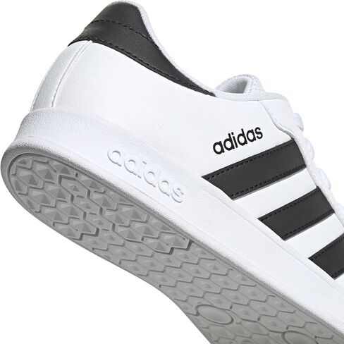 adidas Breaknet Sneaker, White/Lucid Blue/Bright Red, 12.5 US Unisex Little Kid in Saudi Arabia