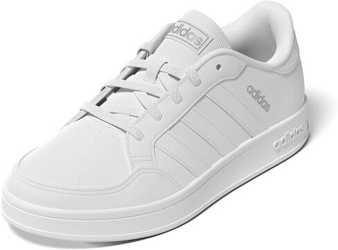 adidas Breaknet Sneaker, White/Lucid Blue/Bright Red, 12.5 US Unisex Little Kid in Saudi Arabia