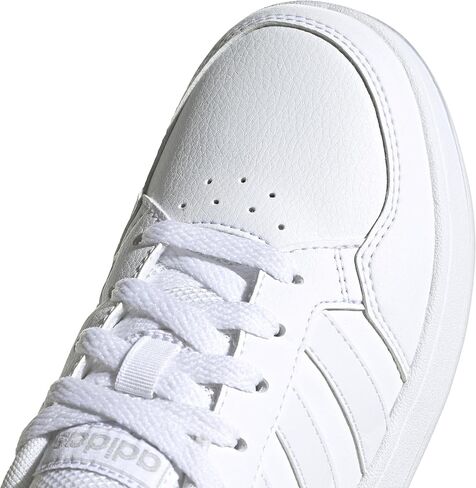 adidas Breaknet Sneaker, White/Lucid Blue/Bright Red, 12.5 US Unisex Little Kid in Saudi Arabia