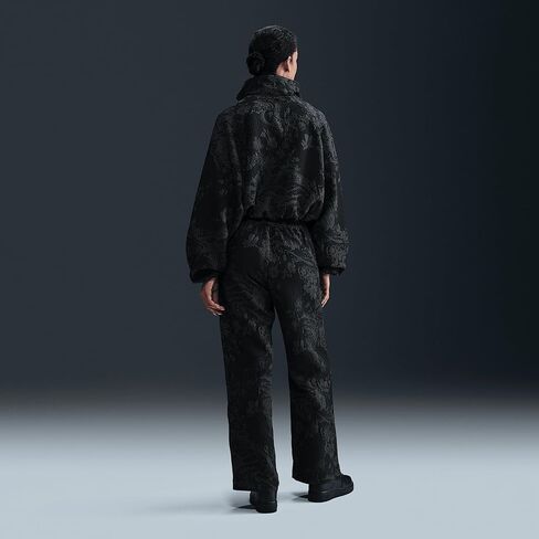 Nike Sportswear Collection Women's Mid-Rise Track Pants (HF9588-010 ، Black/Anthracite/Black) in Saudi Arabia
