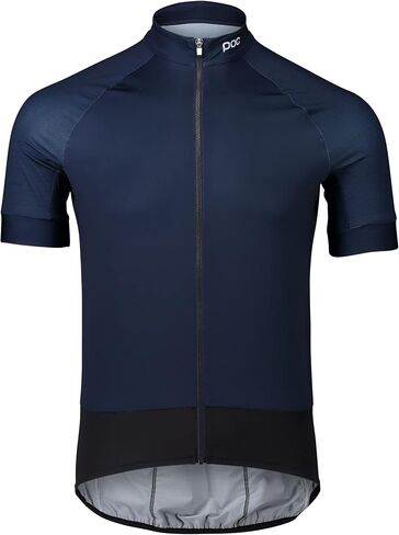 قميص Poc Essential Road Jersey - للرجال Poc O Light Sandstone Beige، Xs in Kuwait