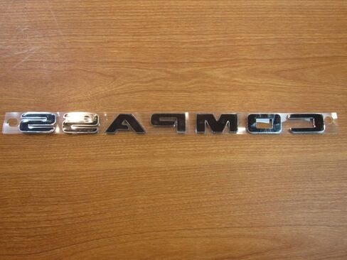 2011-2017 Jeep Compass Front Right Or Left Door Chrome Compass Nameplate New OEM in Saudi Arabia