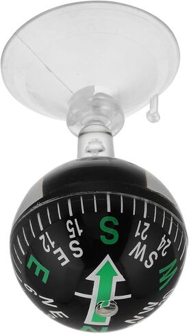 Magiclulu Car Compass Suction Cup - Portable 2 83 Inch Dashboard Compass for Accurate Navigation in Cars and Outdoors Ideal for Camping and Travel in Saudi Arabia