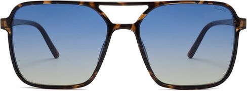 Sojos Trendy Vintage Aviator Square Square for Womens Mens Retro 70s UV400 Women Sun Glasses SJ2327 in Saudi Arabia