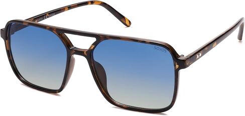 Sojos Trendy Vintage Aviator Square Square for Womens Mens Retro 70s UV400 Women Sun Glasses SJ2327 in Saudi Arabia