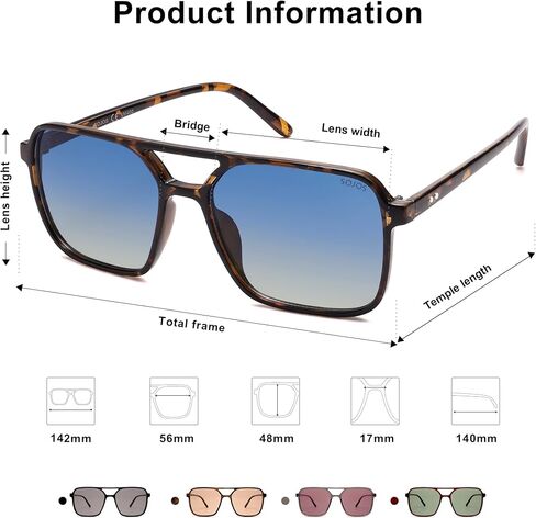 Sojos Trendy Vintage Aviator Square Square for Womens Mens Retro 70s UV400 Women Sun Glasses SJ2327 in Saudi Arabia