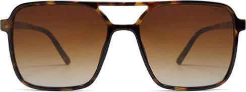 Sojos Trendy Vintage Aviator Square Square for Womens Mens Retro 70s UV400 Women Sun Glasses SJ2327 in Kuwait