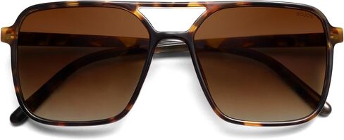 Sojos Trendy Vintage Aviator Square Square for Womens Mens Retro 70s UV400 Women Sun Glasses SJ2327 in Kuwait