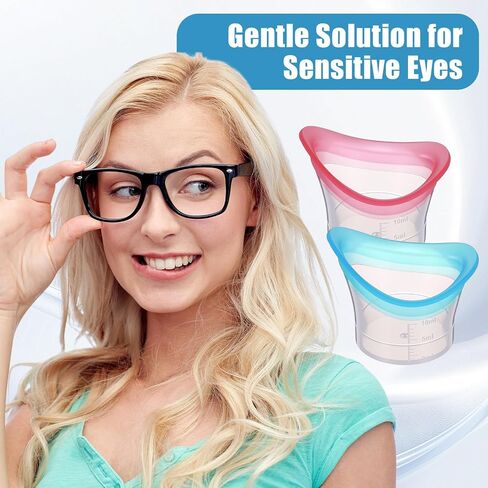 Patelai 20 PCS Eye Wash Cup Cups Cups Coups Kit Bathable Bath Gasher Cysher Tool Bulk Bulk for Eye Shinse and Flush in Saudi Arabia
