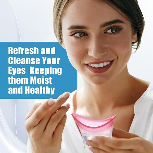 Patelai 20 PCS Eye Wash Cup Cups Cups Coups Kit Bathable Bath Gasher Cysher Tool Bulk Bulk for Eye Shinse and Flush in Saudi Arabia