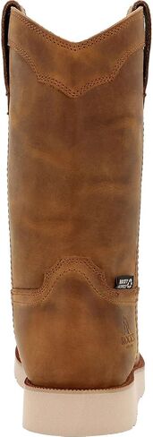 ROCKY MonoCrepe Wedge 11" Waterproof Work Boots in Saudi Arabia