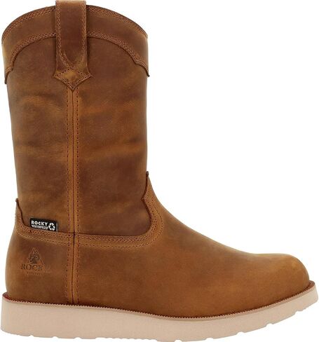 ROCKY MonoCrepe Wedge 11" Waterproof Work Boots in Saudi Arabia