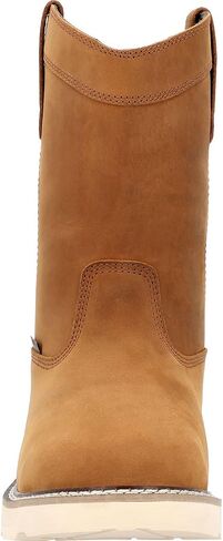 Georgia Boot Core 37 10" Waterproof Pull On Wedge Boot in Saudi Arabia