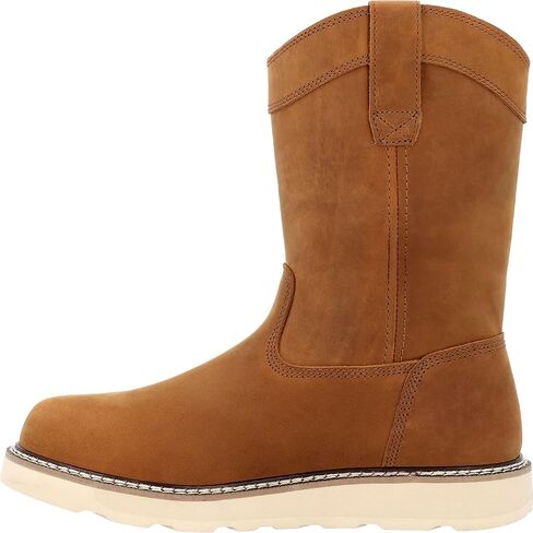 Georgia Boot Core 37 10" Waterproof Pull On Wedge Boot in Saudi Arabia