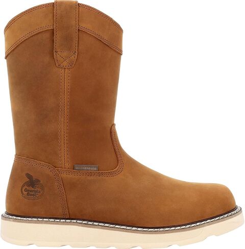 Georgia Boot Core 37 10" Waterproof Pull On Wedge Boot in Saudi Arabia