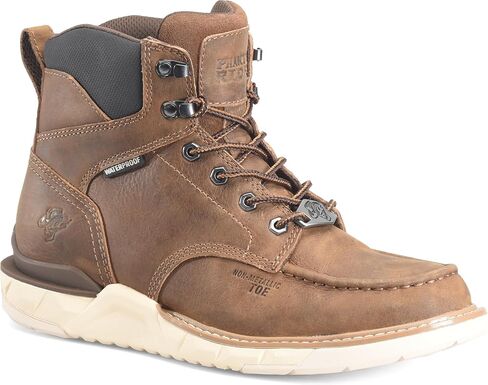 PHANTOM RIDER Mens 6" Composite Toe Waterproof Lacer Boot, Durable Leather, Oil & Slip Resistant Outsole, EH Rated Work Boot in Saudi Arabia