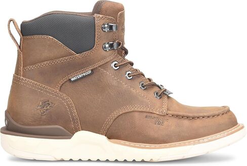 PHANTOM RIDER Mens 6" Composite Toe Waterproof Lacer Boot, Durable Leather, Oil & Slip Resistant Outsole, EH Rated Work Boot in Saudi Arabia