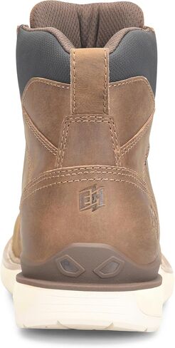 PHANTOM RIDER Mens 6" Composite Toe Waterproof Lacer Boot, Durable Leather, Oil & Slip Resistant Outsole, EH Rated Work Boot in Saudi Arabia