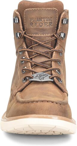 PHANTOM RIDER Mens 6" Composite Toe Waterproof Lacer Boot, Durable Leather, Oil & Slip Resistant Outsole, EH Rated Work Boot in Saudi Arabia