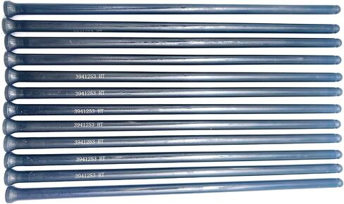 3941253 12pcs قضبان الدفع الجديدة صمام عمود الحدبات متوافق مع دودج رام 5.9L 6.7L لـ Cummins 24V 1998-2019 in Saudi Arabia
