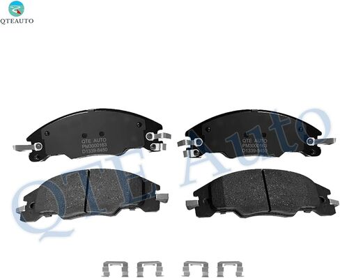 PM Auto Set of 6 Front 275mm Brake Disc Rotors-Ceramic Brake Pad Kit Replacement For 2008-2011 Ford Focus in Kuwait