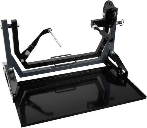 Tusk Motorcycle Engine Stand for All Vertical-Type Single Cylinder 2 or 4-Stroke Small Engine Rotating MX Dirtbike Engine Stand, Engine Tools, Block Stand, Drip Pan in Saudi Arabia