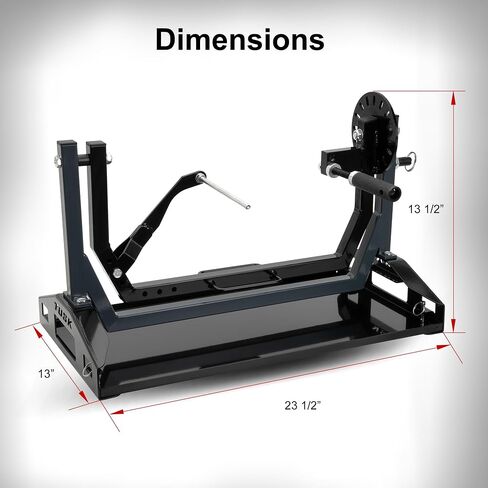 Tusk Motorcycle Engine Stand for All Vertical-Type Single Cylinder 2 or 4-Stroke Small Engine Rotating MX Dirtbike Engine Stand, Engine Tools, Block Stand, Drip Pan in Saudi Arabia