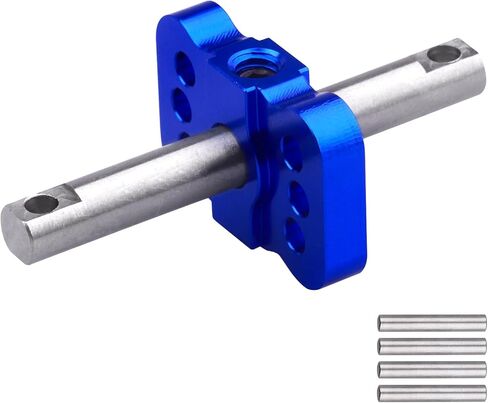 Aluminum Differential Locker Spool Diff Case Parts for 1/10 Traxxas Slash 2WD Rustler Stampede VXL Bandit Cars Trucks (Navy Blue) in Kuwait