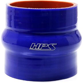 خراطيم السيليكون HPS HTSHC-400-Blue ذات درجة حرارة عالية 4-ply خرطوم مقرن مستقيم المستقيم ، 40 رطل واحد الضغط ، طول 3 "، 4" معرف ، أزرق ، الأزرق in Kuwait