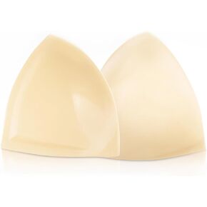 صدرية لزجة مزدوجة من جانب الثديين الكبيرة D+ CUPS Ultra Ultra Lift Luff Dpals لأعلى للبيكيني لؤلؤة لؤلؤة بيضاء in Kuwait