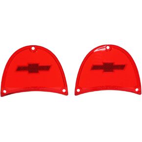 A1479 الحجم الكامل Bowtie Light Lens (1957 Chevy Red) in Saudi Arabia