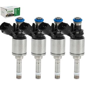 4Pcs 16600-1KC0A FJ1189 Fuel Injectors Compatible For Nissan JUKE 1.6L L4 2011-2017 For Rogue SL Hybrid SV 2.0 2017-2019 For Rogue Sport S SL SV 2.0 2017-2020#16600-1VA0A 16600-1VA0C 16600-1KC0B in Kuwait