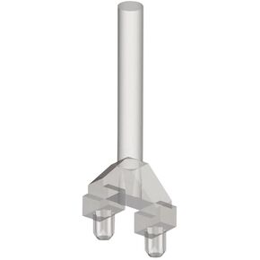 Essentra, VLP2-F-6, LED Light Pipe - 2.4 mm (0.094 in) - 10.0 mm (0.394 in) (25 Item/s) in Saudi Arabia