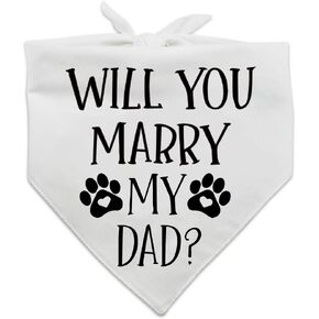 Family Kitchen Fun Pet Puppy Dog Bandana Scarf - My Parents are Getting Me A Human Pet Scarf Accessories,Pet Accessories for Dog Lovers Owner Gift in Kuwait