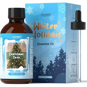 Salubrito Fall assental Oil 4 fl.oz (120ml) - زيت العطور الزهور للخريف ، زيت عطر قوي من الخريف المعطر للناشر ، والشمعة ، وصنع الصابون ، والتدليك in Kuwait