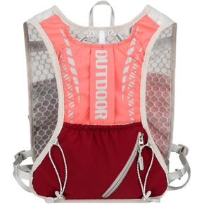 Running Vest,Running Bag for Phone - Reflective, Adjustable, Sports Gear for Gym Training Jogging Hiking Walking Night Cycling in Saudi Arabia