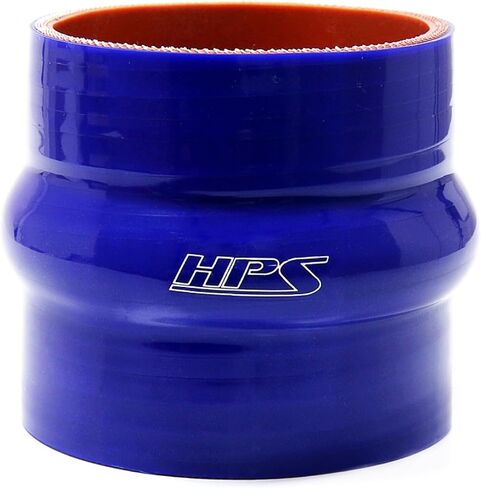 خراطيم السيليكون HPS HTSHC-400-Blue ذات درجة حرارة عالية 4-ply خرطوم مقرن مستقيم المستقيم ، 40 رطل واحد الضغط ، طول 3 "، 4" معرف ، أزرق ، الأزرق in Kuwait